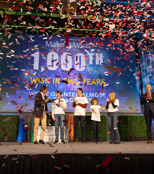 Ethan's Wish: Make-A-Wish Georgia's 1,000th Wish!
