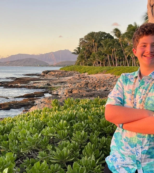 Eli's wish to go to Hawaii
