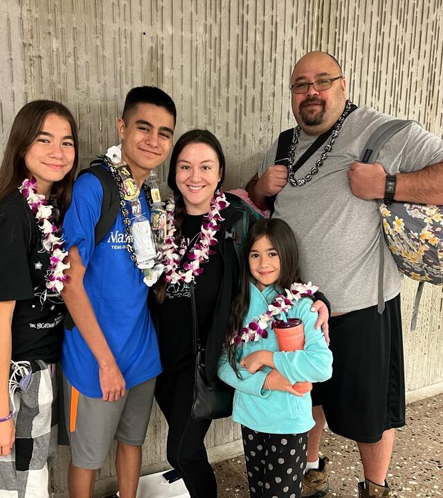 TXGF- Kekoa and family