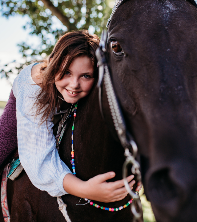 Keira's Wish for Horseback Riding Lessons