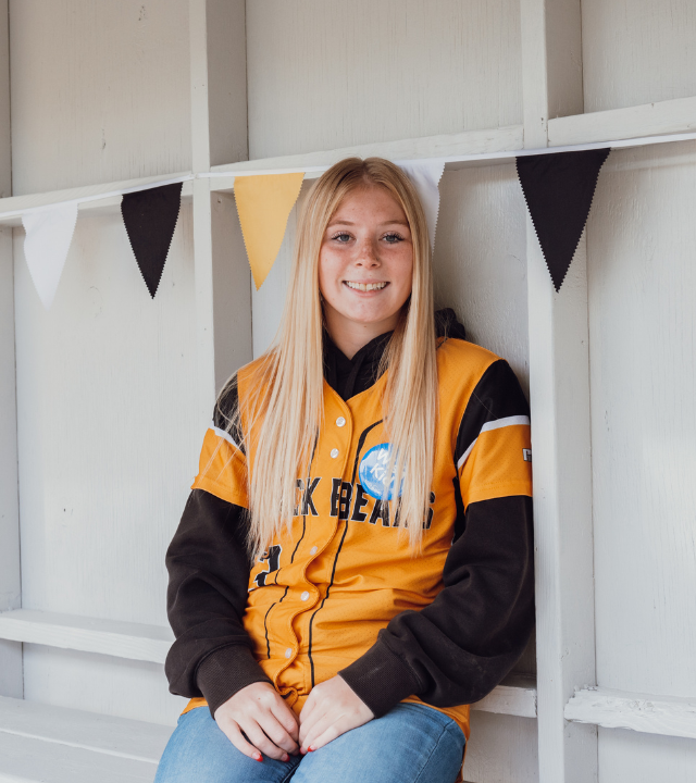 Alexis' Wish to Renovate her Softball Field