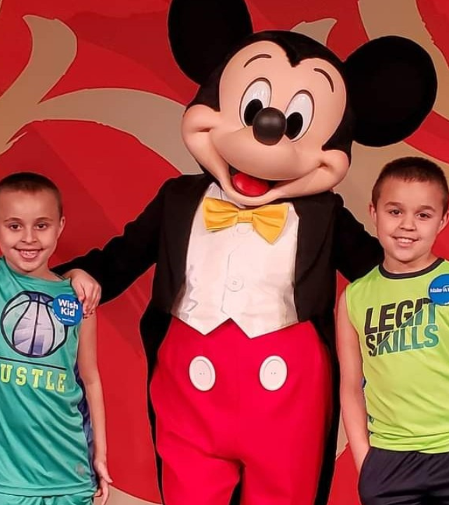 Jojo's trip to Disney