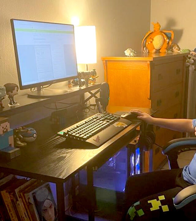 Mateo wishes for a gaming computer