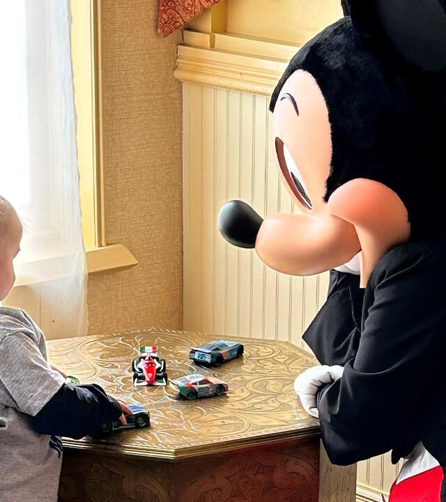Daniel's wish to go to the Walt Disney World Resort