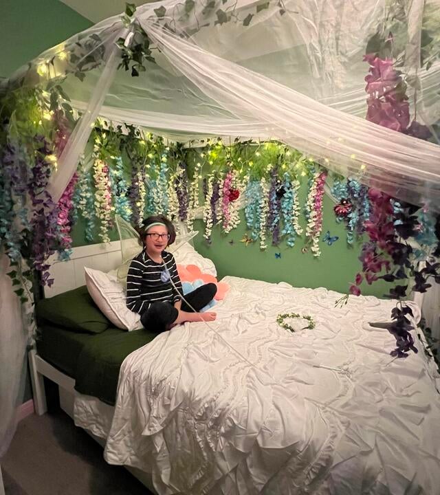 TXGF- Lily in bed