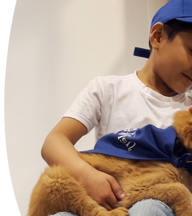 Fredy's wish to have a puppy