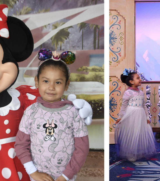 Conoce a niña de deseo Allison Make-A-Wish