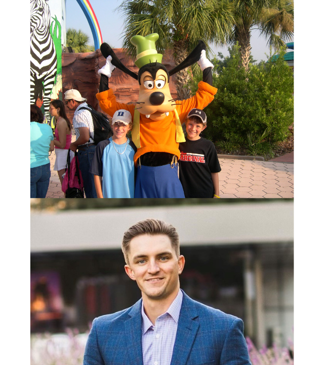 Caleb volunteer spotlight