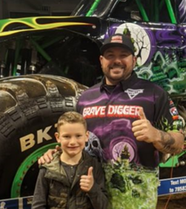 Levi's Monster Jam Wish