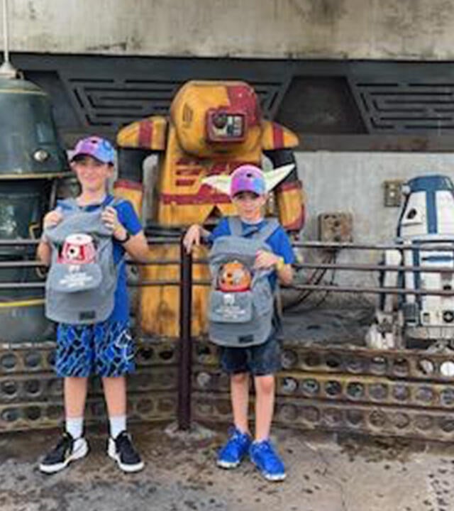 Vinny at Disney