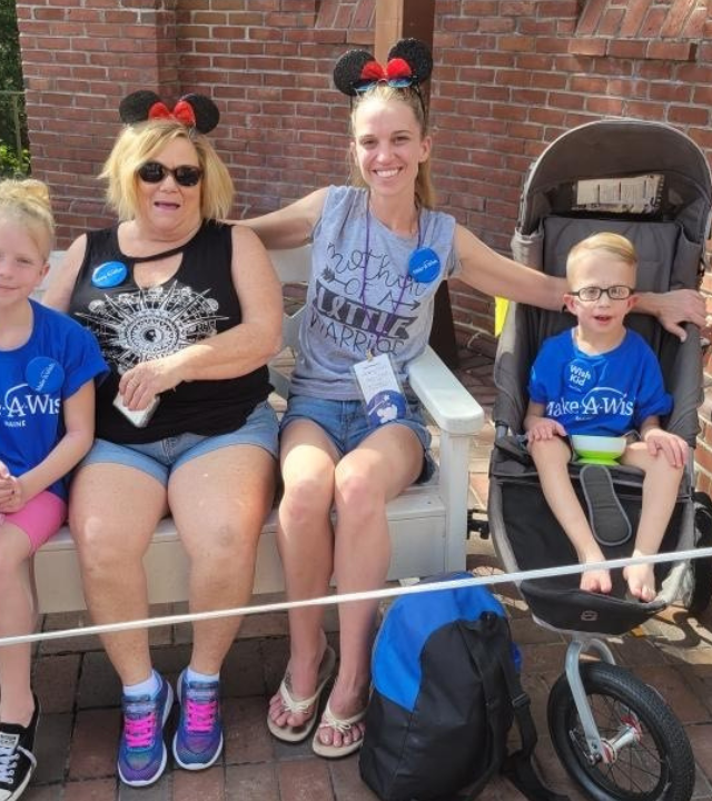 Jackson's Wish to go to Walt Disney World