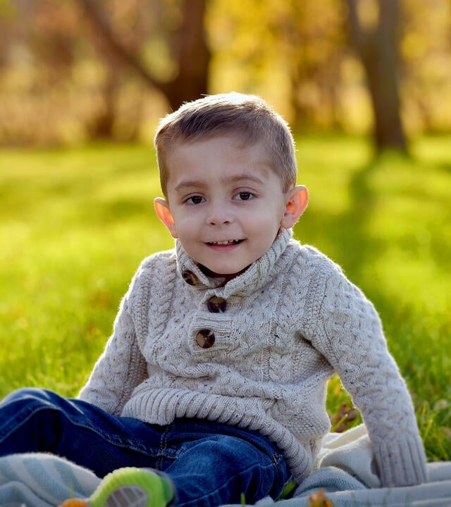 wish kid Harrison