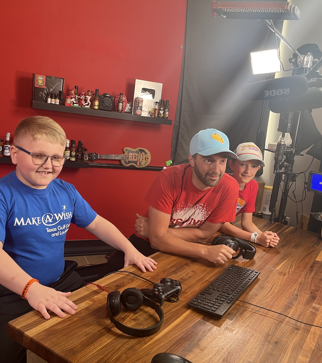 Drew Plaisance Wish- Make-A-Wish Texas Gulf Coast and Louisiana | Make ...
