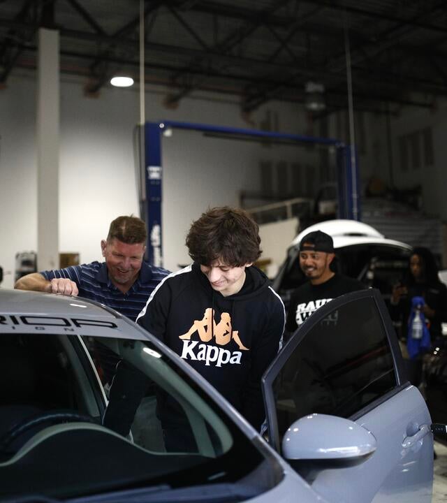 Evan Upgrades His Ride