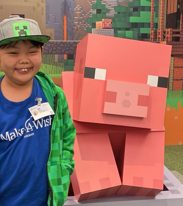 Max's Minecraft Wish
