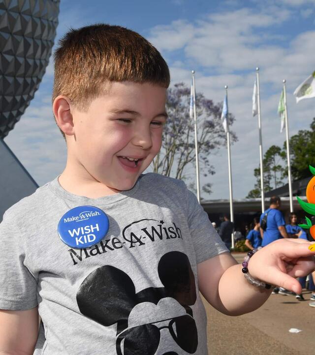 Cam at Disney