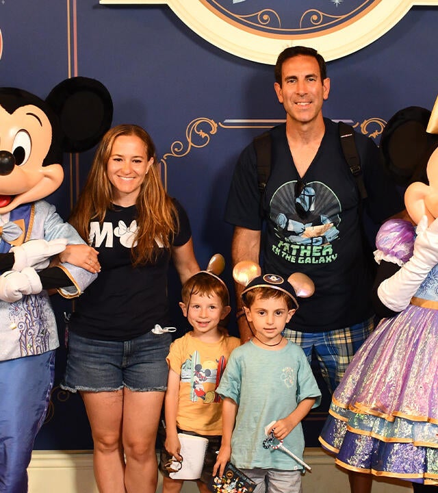 Luke's wish to go to the Walt Disney World Resort