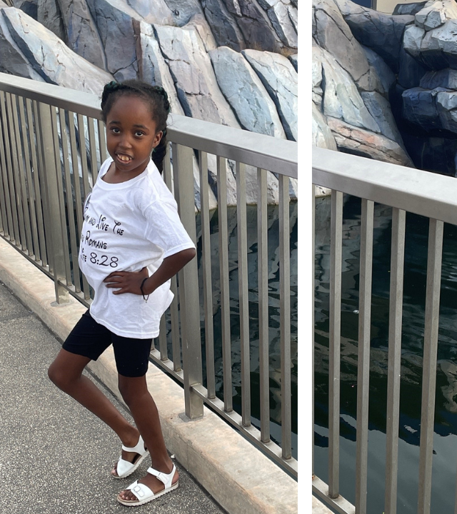 Alisa goes to Disney