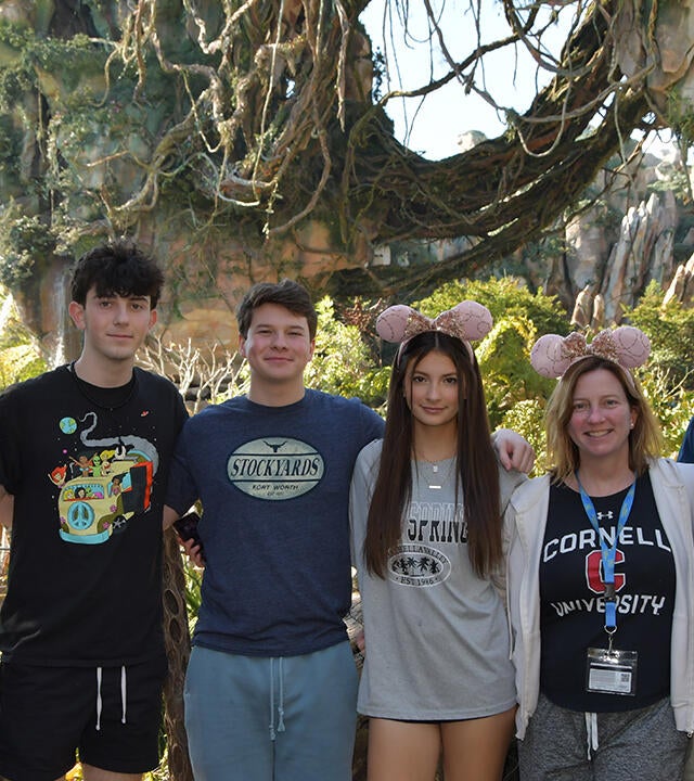 Danny's wish to go to the Walt Disney World Resort