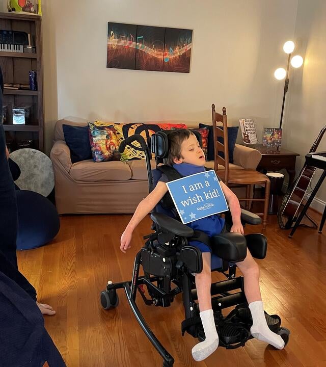 Eli I Am a Wish Kid
