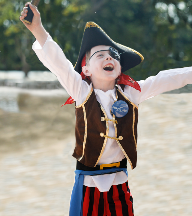 James Discovers Buried Treasure