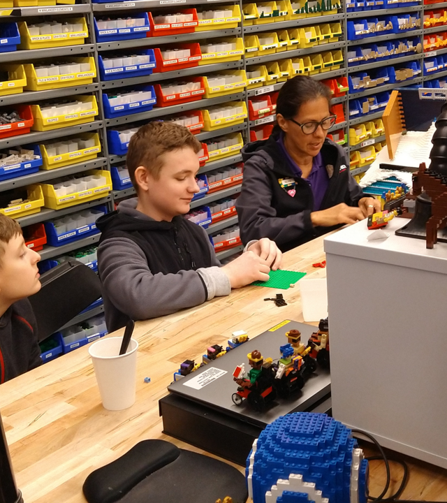 Pawel at LEGOLAND