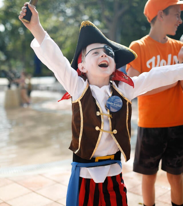 James' during his wish