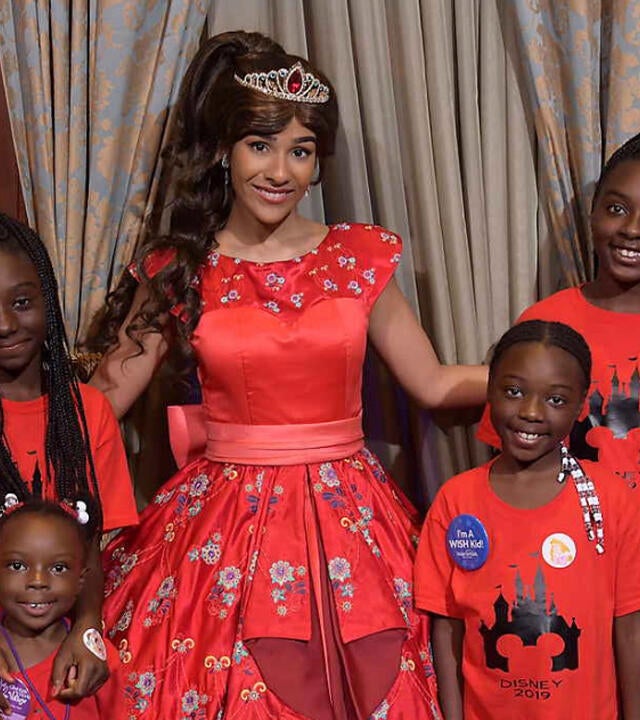 Wish Kids with Queen