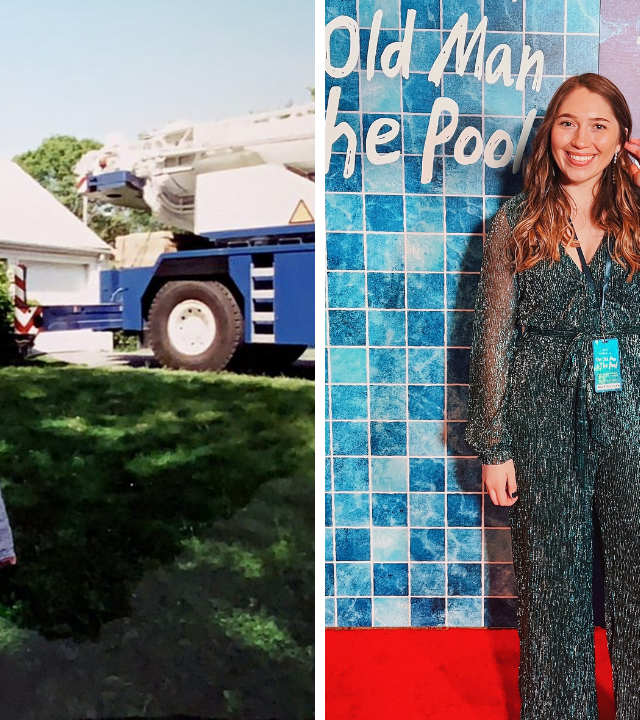 Wish Alum Macy on her wish and today