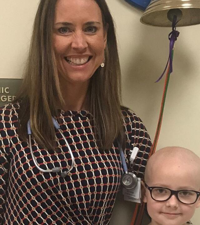 Dr Bolen & Make-A-Wish CWNC