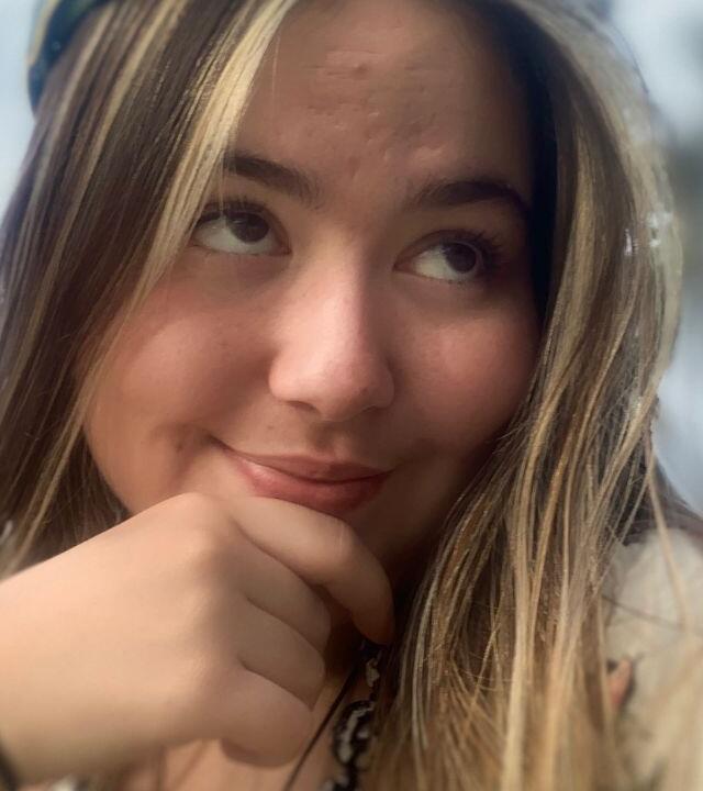 Katlin, wish kid & volunteer