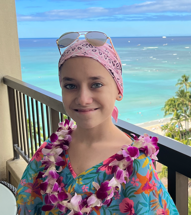 Luna in Hawaii