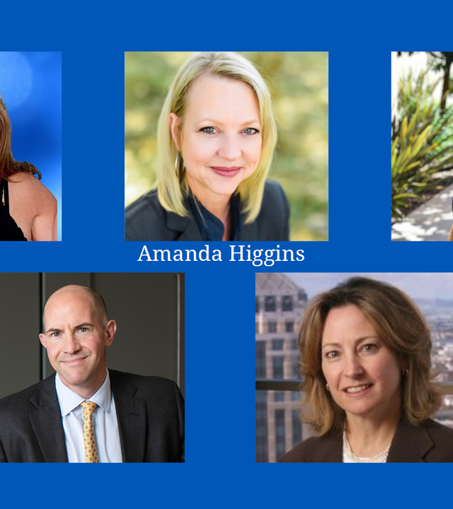 Rae Corr, Amanda Higgins, Jen Kelly, Scott Mandell, Kristin Pace