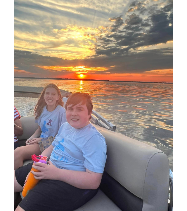 Eli's Wish for a Pontoon Boat