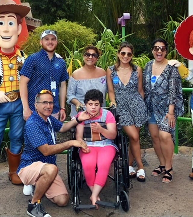 Britney's wish to go to the Walt Disney World Resort