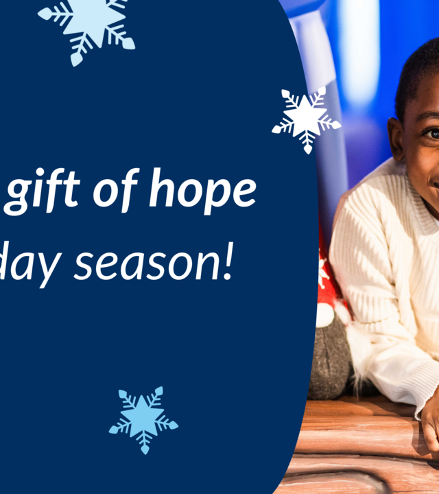 Give the Gift of Hope - Eric