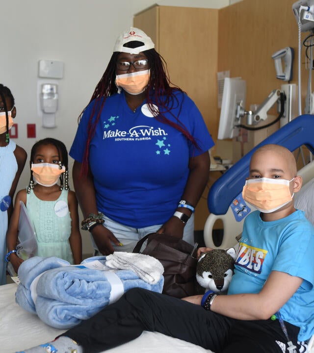 Zayia Gives Back to Cancer Patients
