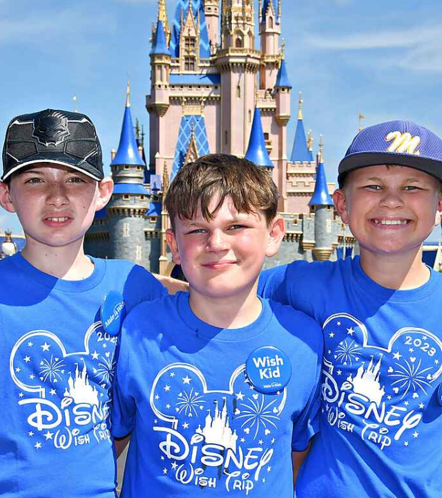 Myles' wish to go to Disney