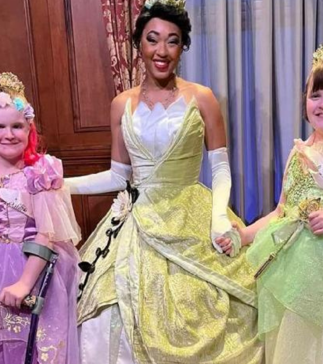 Ainsley's Wish to be a Princess