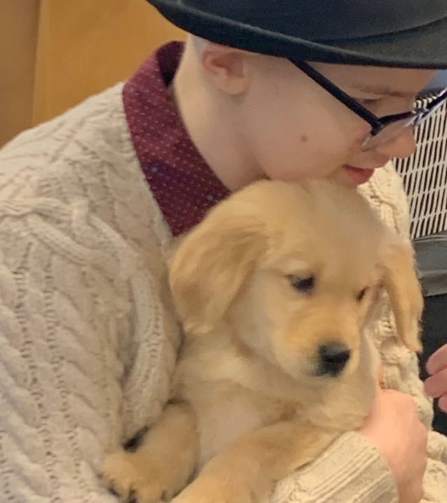 Judah's Wish to have a Puppy