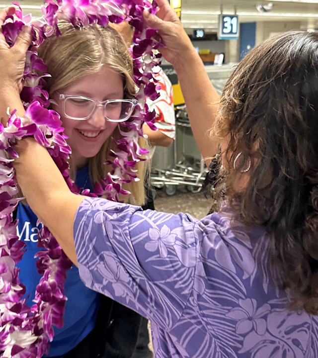 Marissa's Wish to go to Hawaii