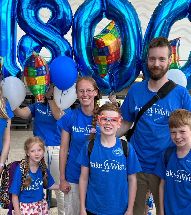 Isaac's Wish to go to LEGOLAND