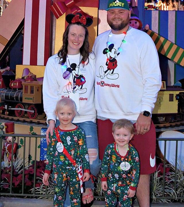 Cambree Wish Mickey Christmas