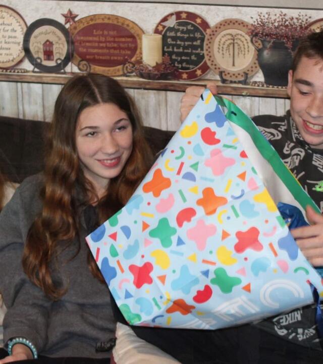 JJ Opening Gifts