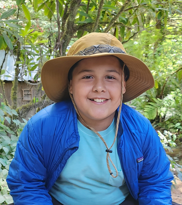 Javier visits the Redwood forests in California