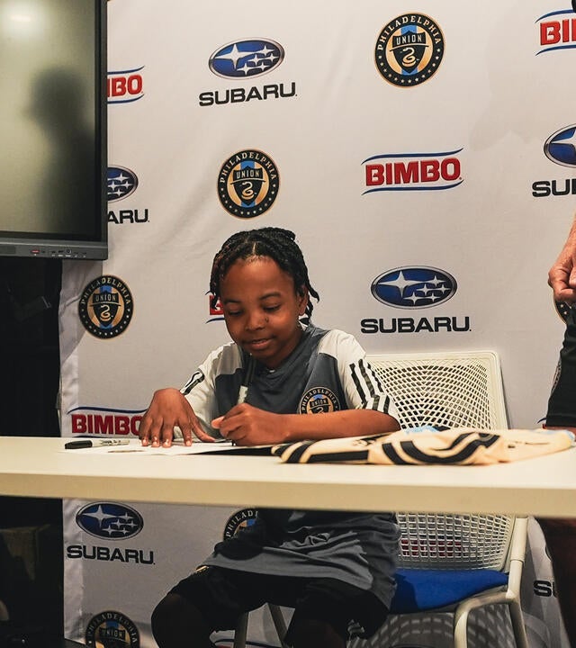 Ahmad Signing