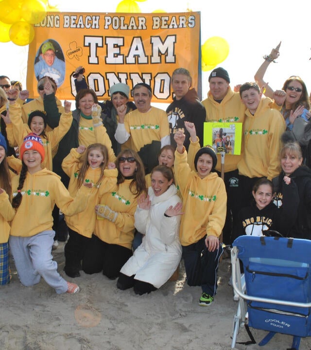 Team Connor the first year