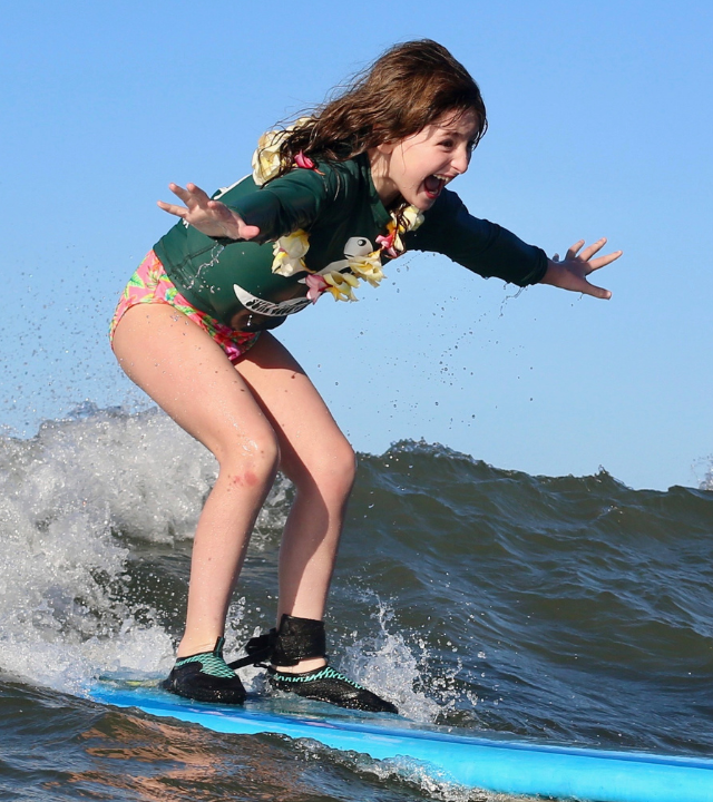 Josie's Wish to Surf in Hawaii