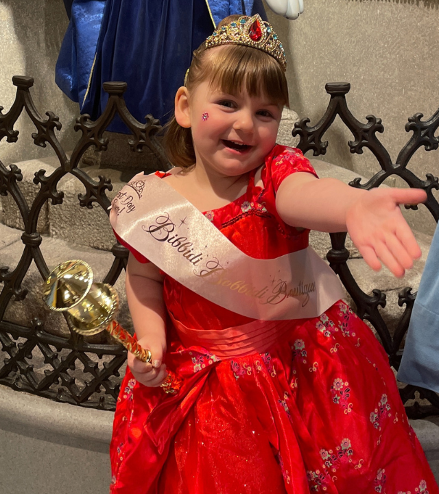 Madison's Wish to go to Walt Disney World