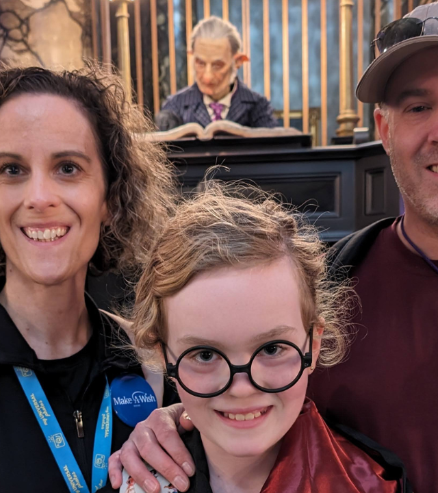 Monica's Wish to go to the Wizarding World of Harry Potter